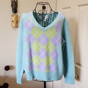 Argyle Sweater
